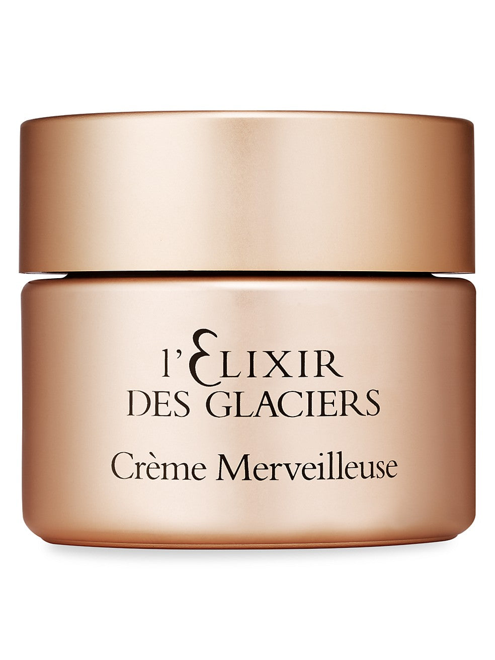 L'ELIXIR DES GLACIERS Crème Merveilleuse