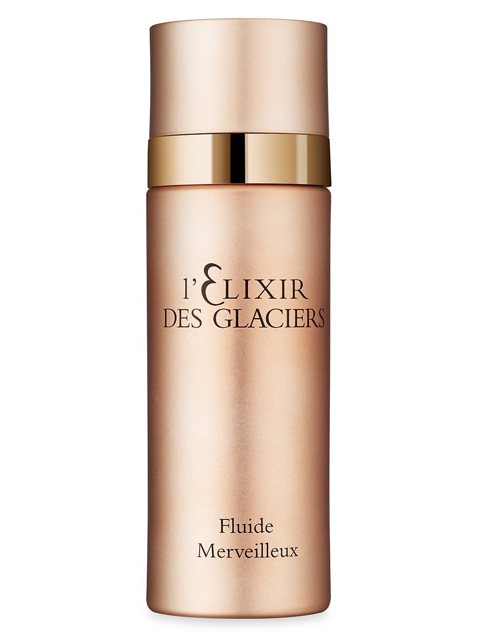L'Elixir des Glaciers Fluide Merveilleux