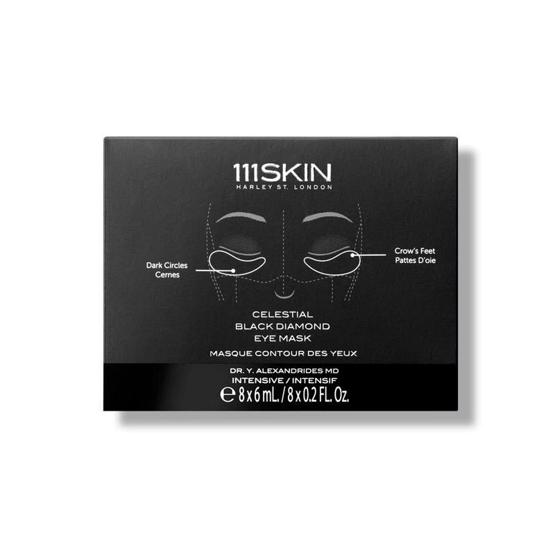 111Skin | Celestial Black Diamond Eye Mask | Shop Spa Radiance | San Francisco