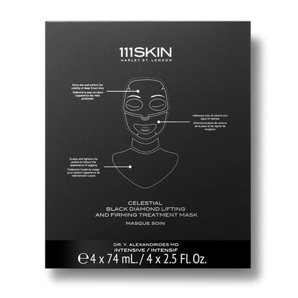 111Skin | Celestial Black Diamond Lifting Firming Mask | Shop Spa Radiance | San Francisco
