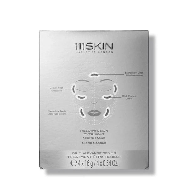 111Skin | Meso Infusion Overnight Micro Mask | Shop Spa Radiance | San Francisco