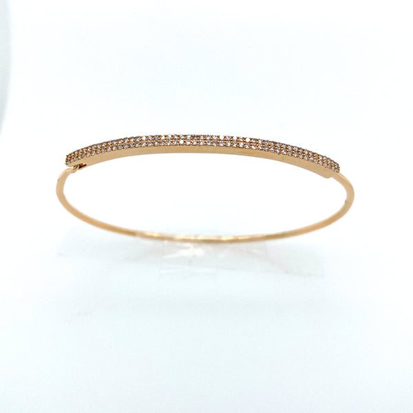 Jewelry | Gold Diamond Bracelet | Shop Spa Radiance | San Francisco