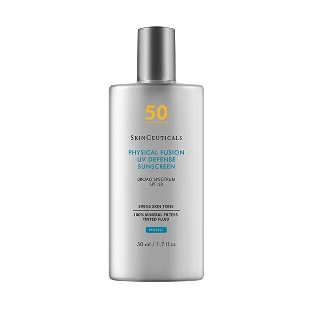 Physical Fusion UV Defense SPF 50 1.7 oz | Zinc Oxide Sunscreen | SkinCeuticals | Shop Spa Radiance | San Francisco